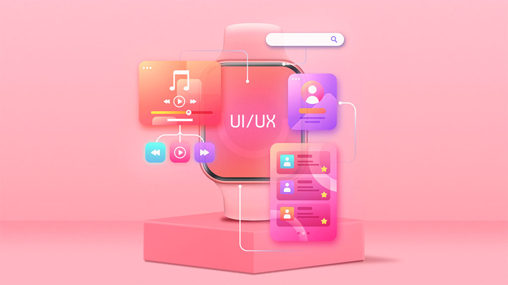 پوستر پروژه دوره آموزش متخصص رابط و تجربه کاربری